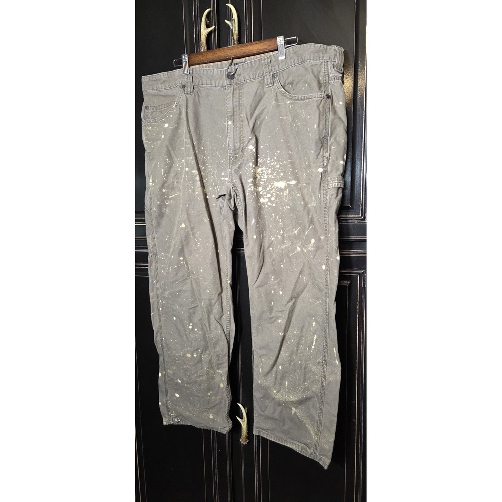 Ridgecut Toughwear 42x30 Distressed, Bleach, Pants, Hip-hop, Skater, Grundy